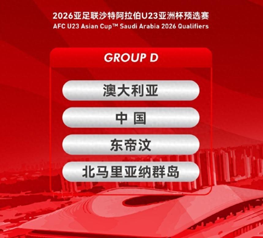 PG电子-随着澳大利亚6-0东帝汶，中国队10-0，亚预赛积分榜更新：2队出局