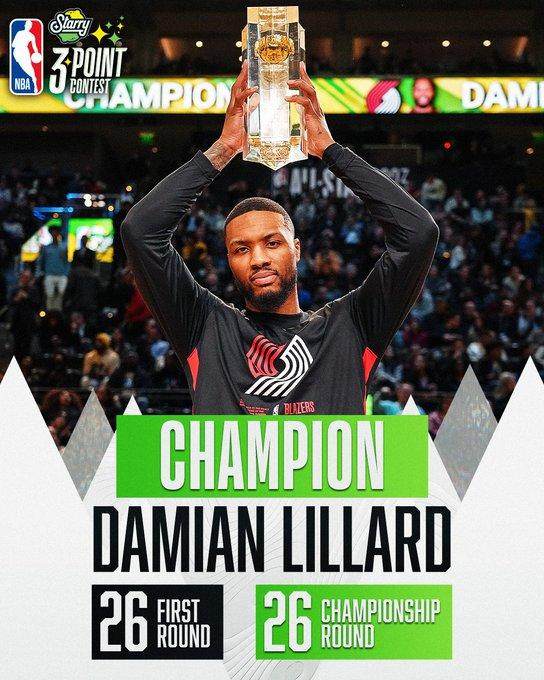 PGSoft 电子游戏试玩-利拉德赛前便豪言夺冠 三分大赛上演绝杀时刻