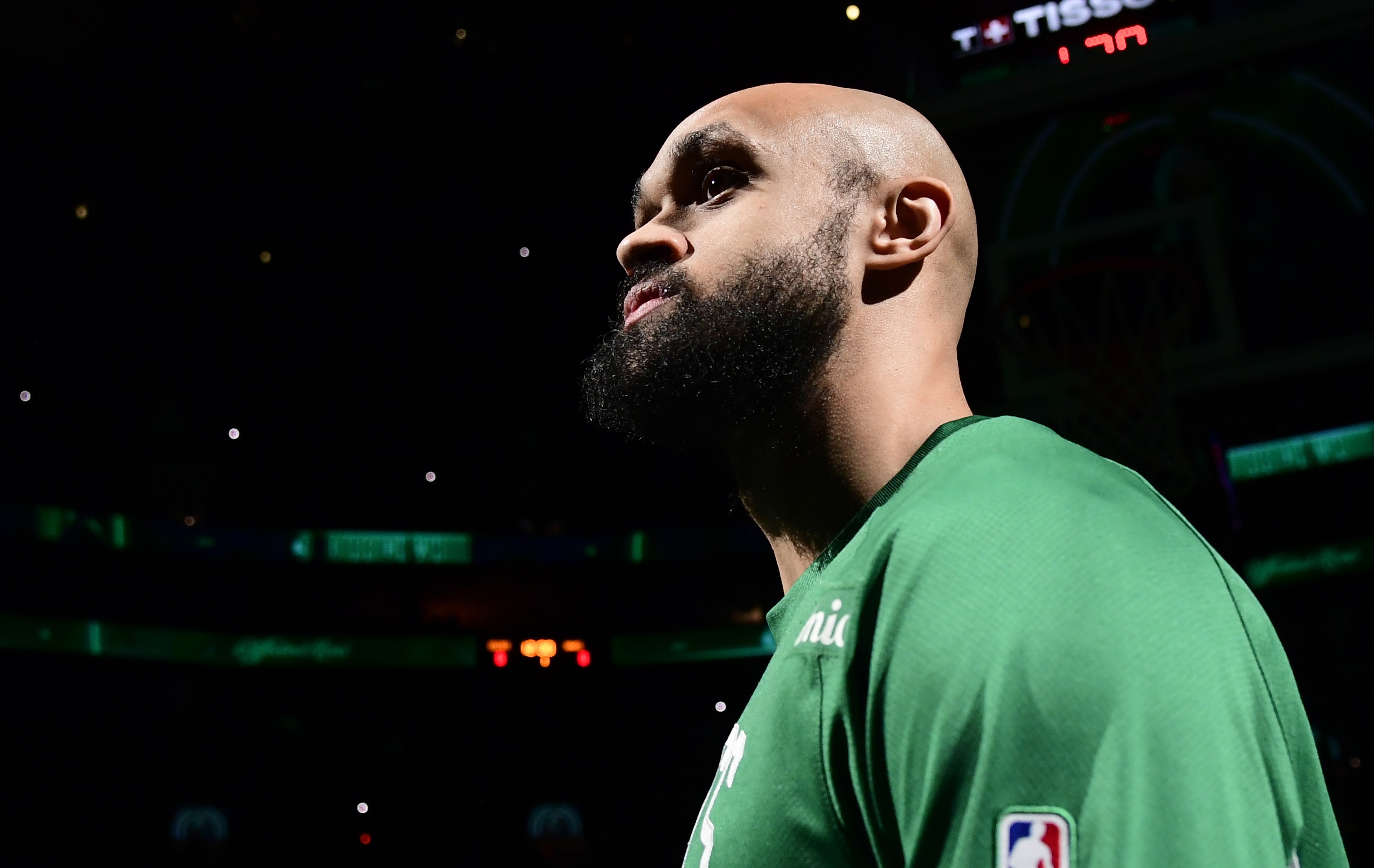 绿军客战老鹰 德里克·怀特可以出战 塔图姆&amp;奎塔&amp;哈珀缺阵